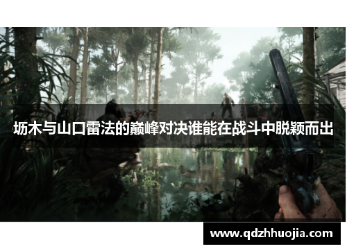 坜木与山口雷法的巅峰对决谁能在战斗中脱颖而出